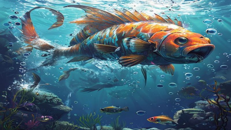 Minh họa game bắn cá đổi thưởng trực tuyến 88FV